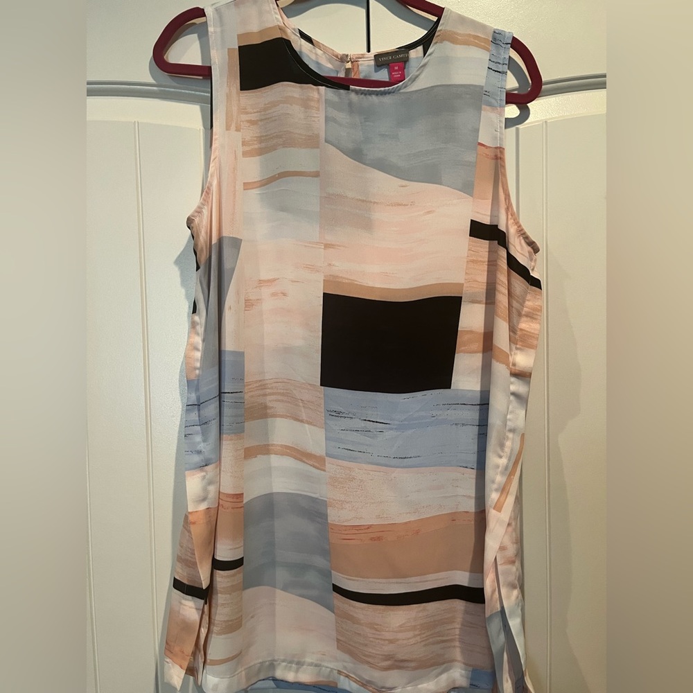 Vince Camuto sleeveless tunic